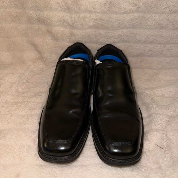 Dockers Mens Size 10 Dress Shoes in Black worn once - Picture 5 of 13